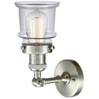 Brushed Satin Nickel 1 Light Sconce J281