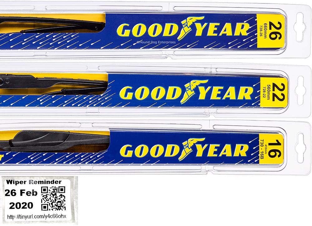Windshield Wiper Blade Set Pack of 2 C796093
