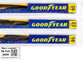 Windshield Wiper Blade Set Pack of 2 C796093