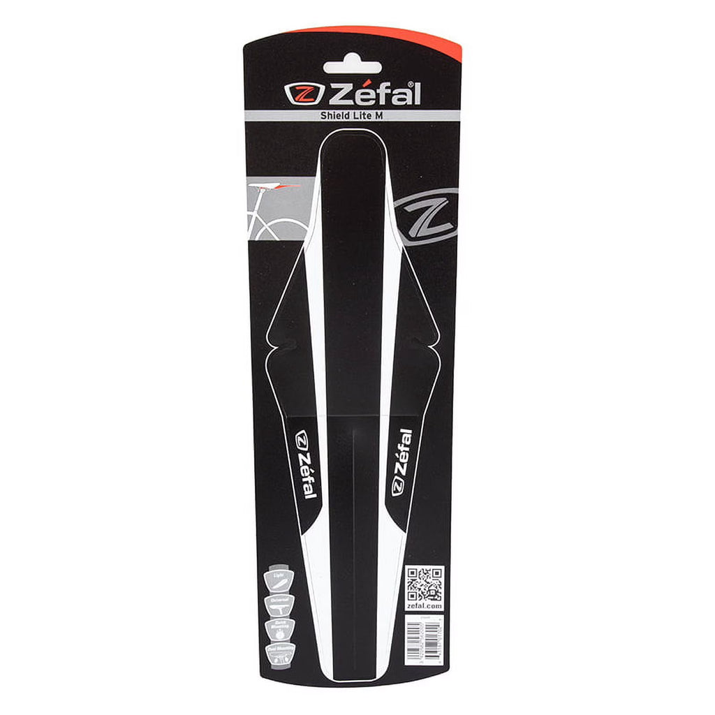 Shield Lite Md Rr Wh/Bk Fenders I1708