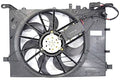 Radiator and Condenser Fan for Volvo S60 S80 C405