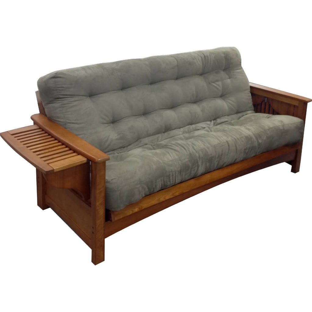 Sage Microfiber Full Futon Mattress V1436