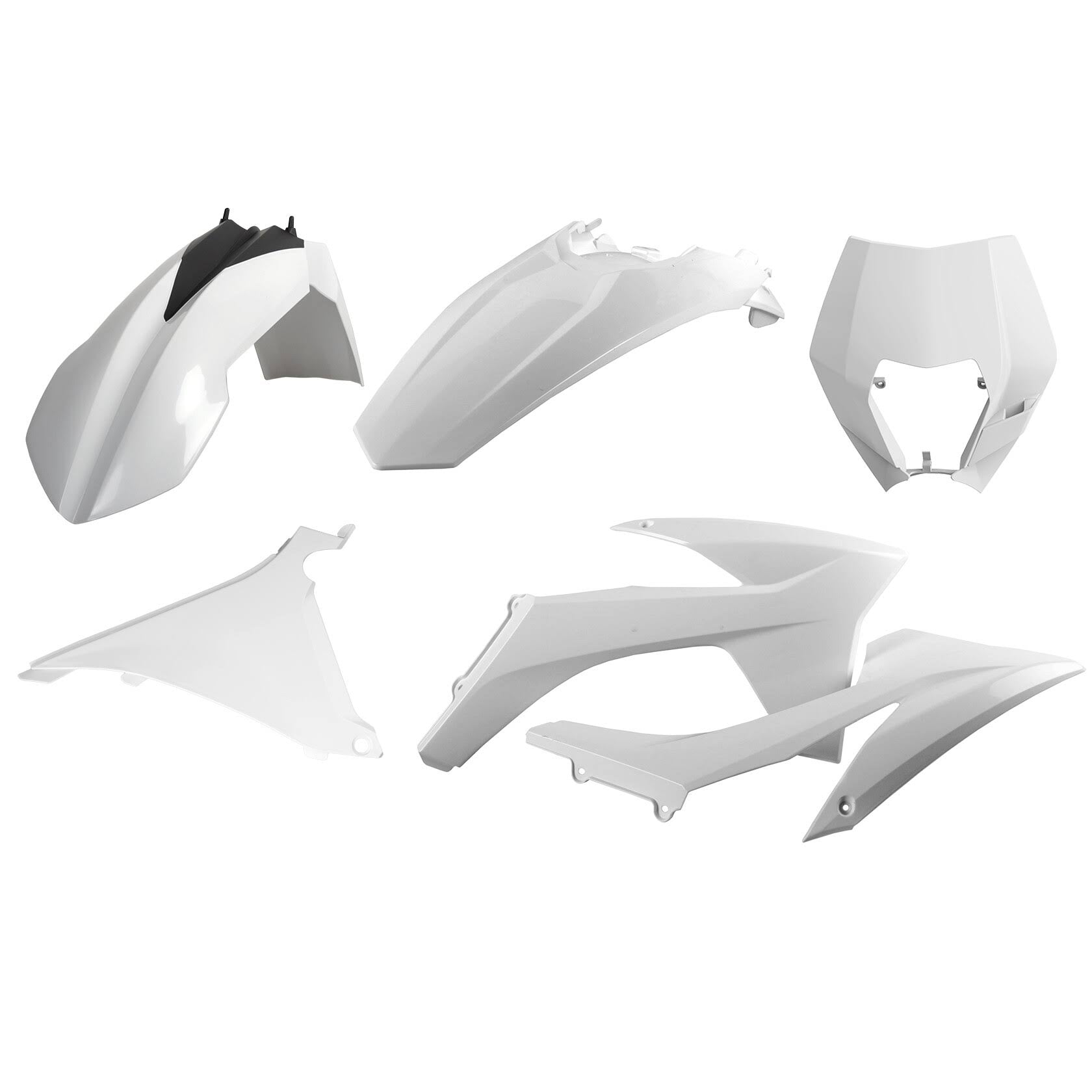 Enduro Kit with Mask White E2665