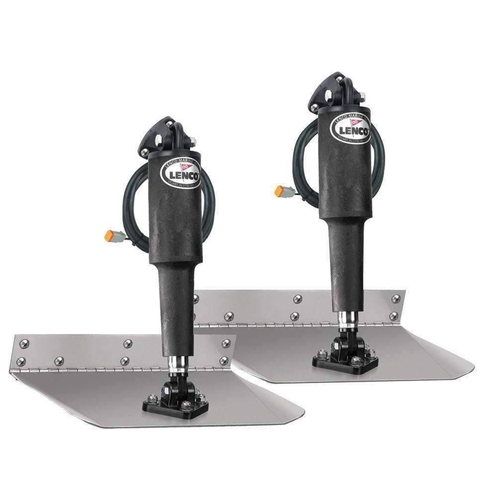 12x22 Edgemount Trim Tab Kit with Standard Tactile Switch Kit 12V D405136