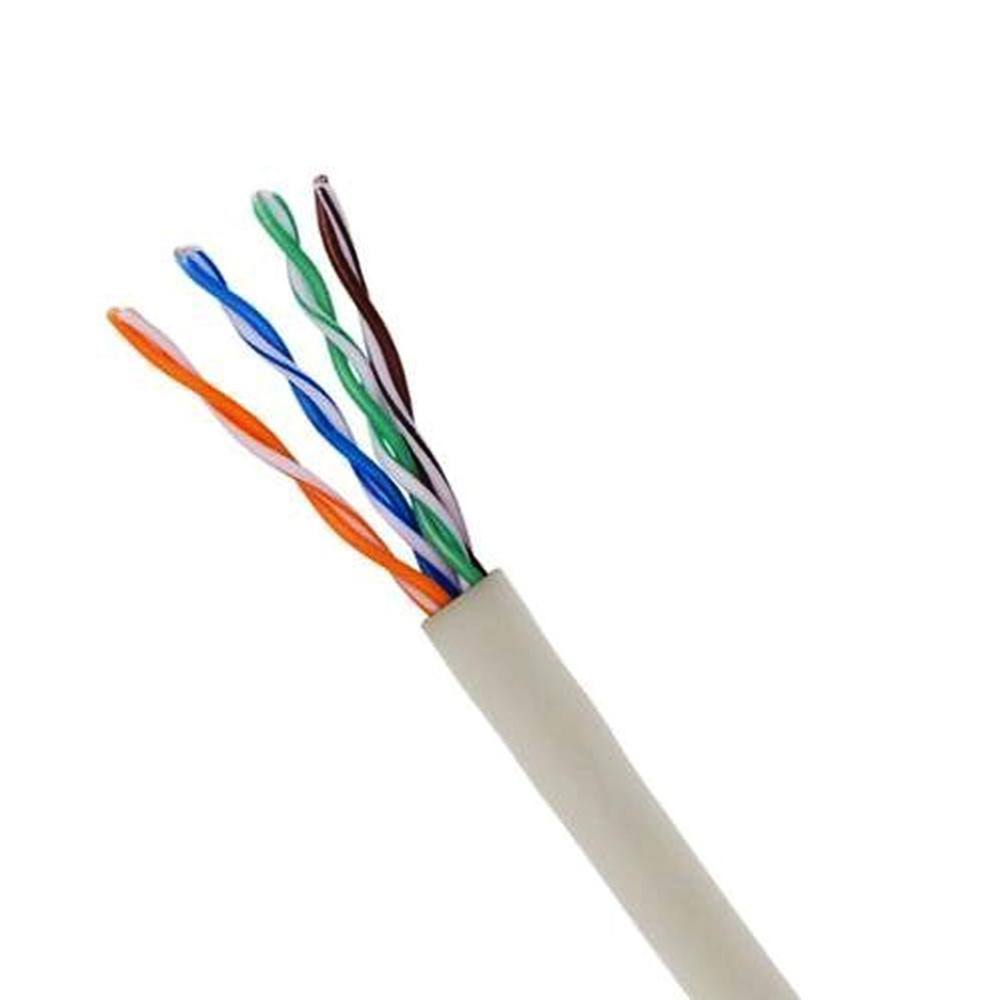24-Gauge Cat5e Cable, Gray (4-Pair) M21481