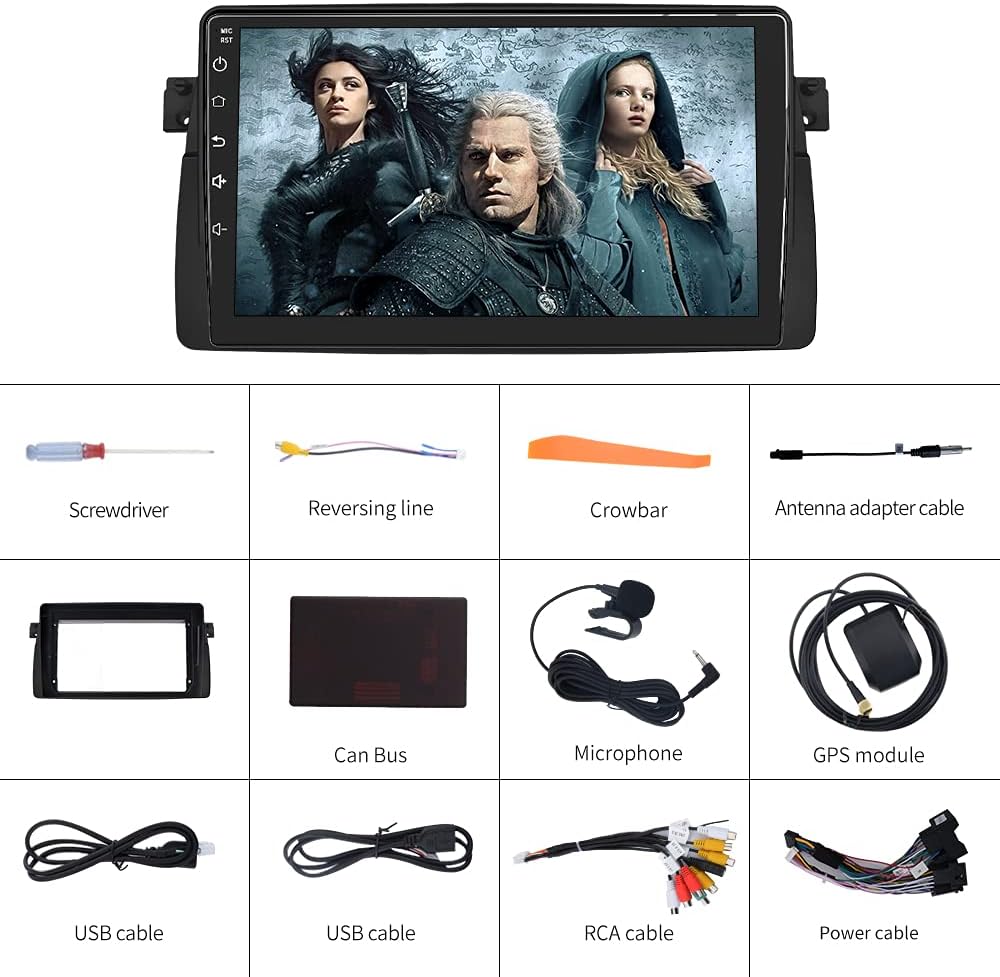 Car Radio Stereo Android 10.0 Q946832