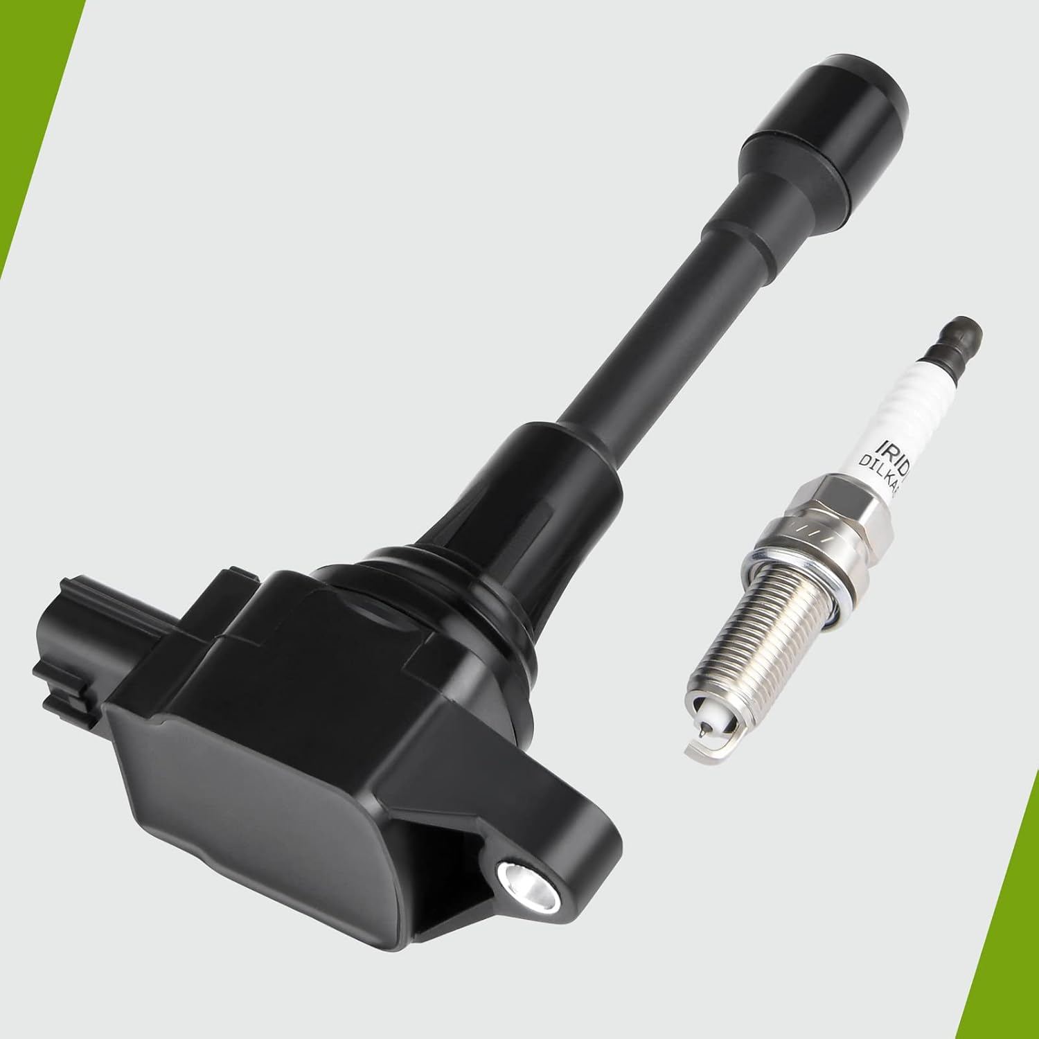Ignition Coils and Iridium Spark Plugs Set of 4 Pack of 2 I215832