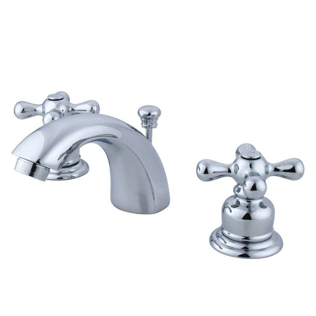 Polished Brass Mini-Widespread Bathroom Faucet D865963