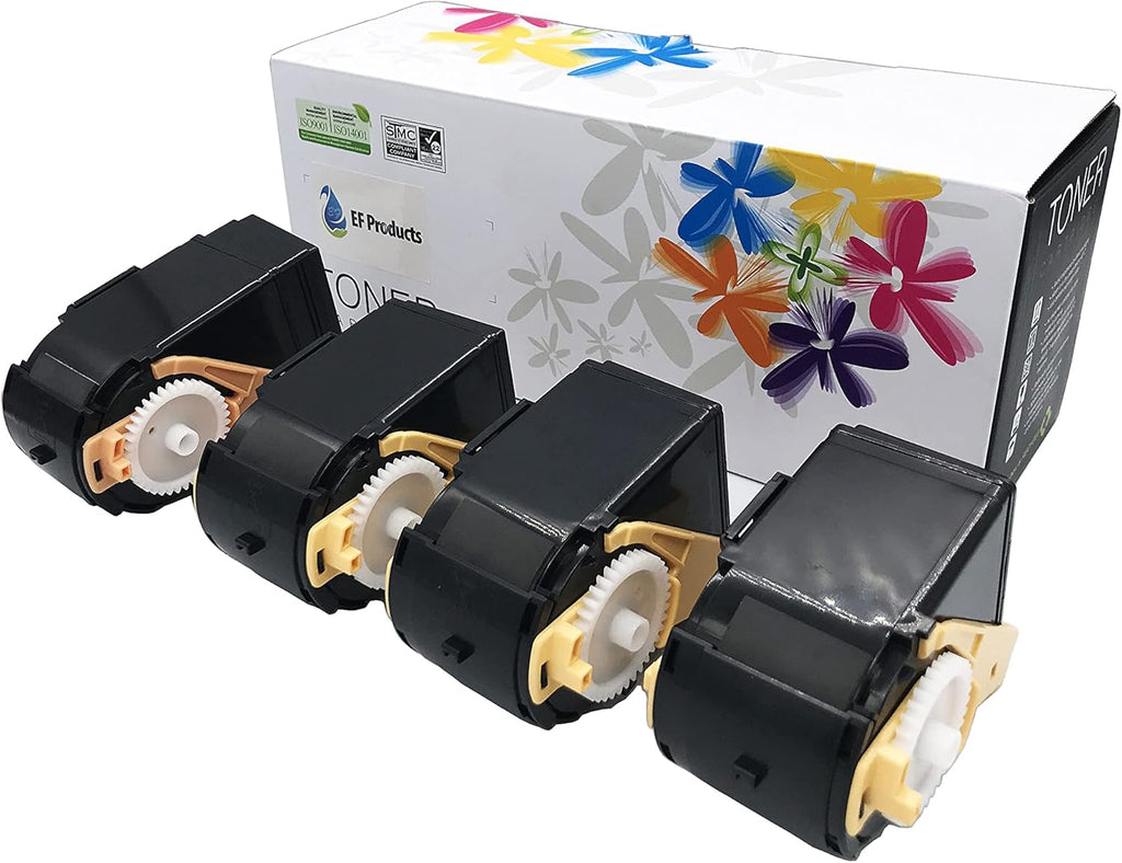 Black Yellow Magenta Cyan Toner Cartridge 4-Pack D999