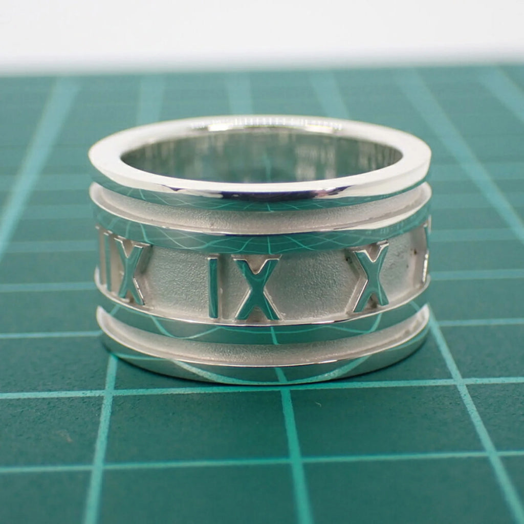 925 Atlas Wide Ring Y557