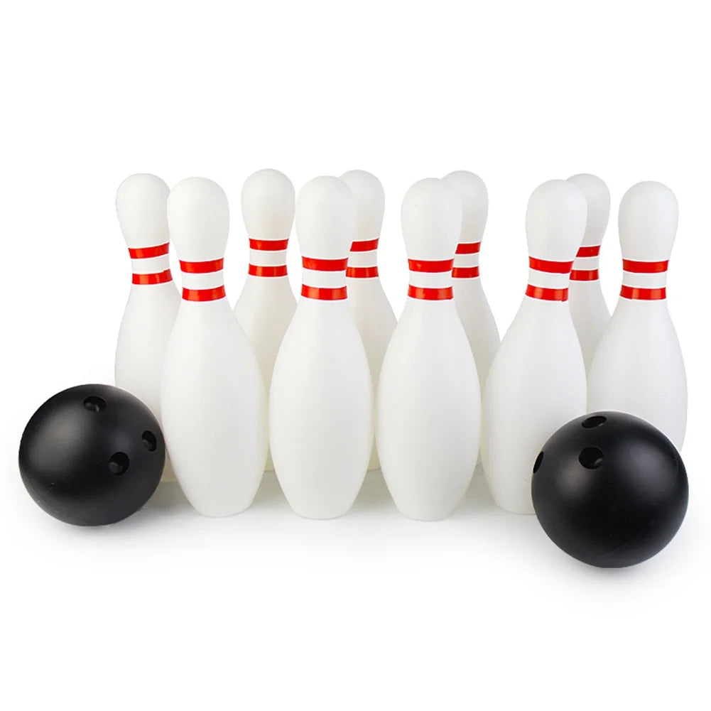 12Pcs/Set Toddler Kids Bowling Game Set Outdoor Indoor Sports Toy S237