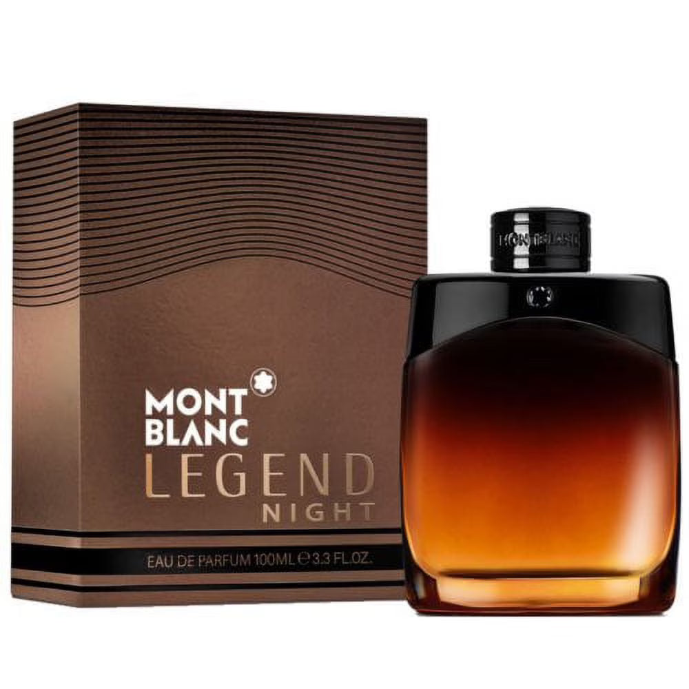 Montblanc Legend Night Eau De Parfum Spray 3.3 Oz (Pack 2) B509953