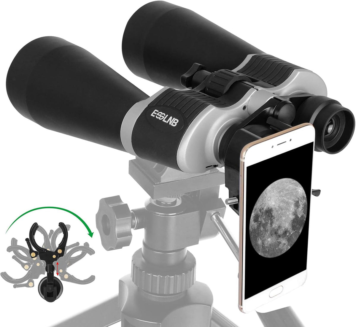 Giant Binoculars Astronomy 15X70 Waterproof with Carrying Bag E487708