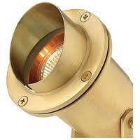 Brass Landscape Accent Pond Light Z8112