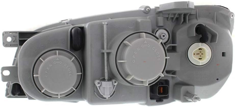 Headlight Assembly Pair Halogen Q953