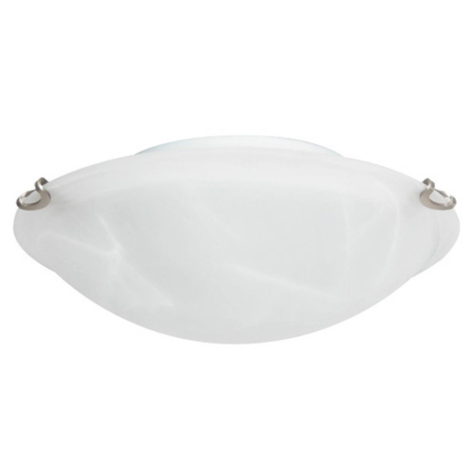 Satin Nickel LED Flush Mount Ceiling Fixture K96581