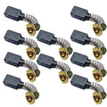 10 Pack Carbon Brushes for Trim Router O527799