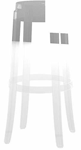 Clear Bar Stool E379