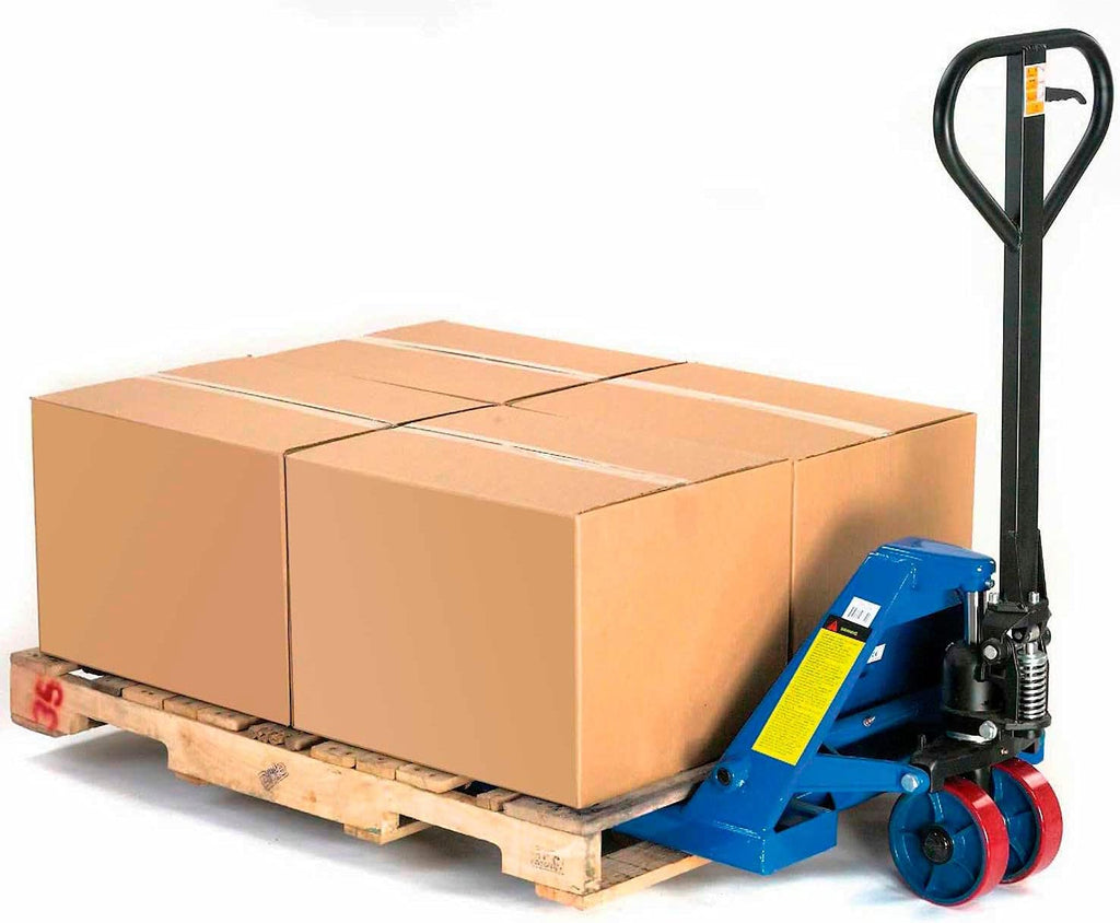 Pallet Jack Truck, 6600 Lb. Capacity, 27 x 36 Z801