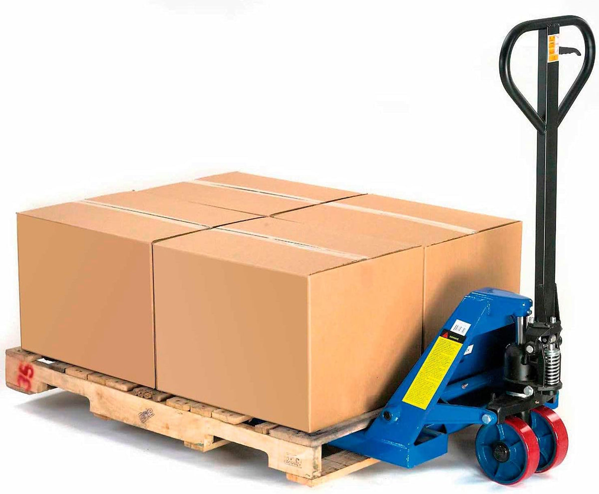 Pallet Jack Truck, 6600 Lb. Capacity, 27 x 36 Z801