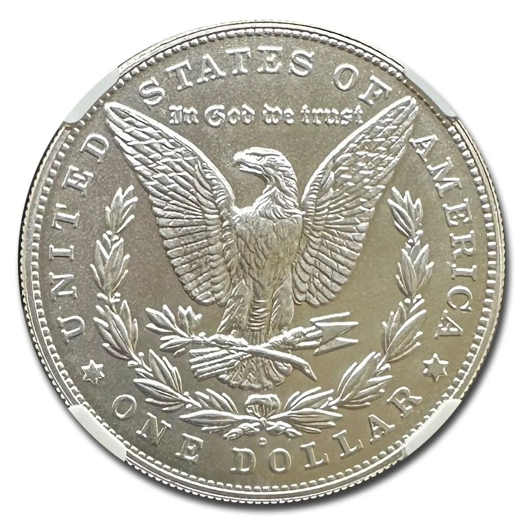 Silver Morgan Dollar G95035