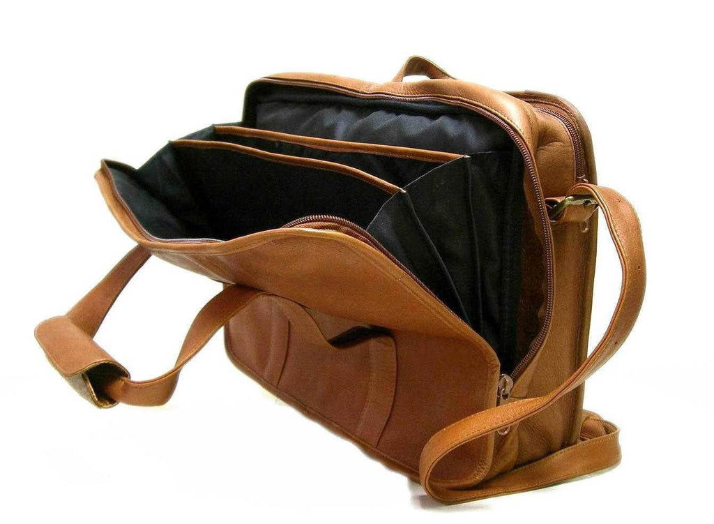 Tan Leather Brief M134