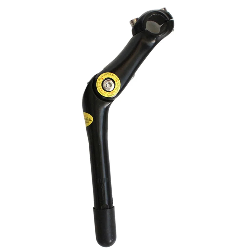 Aluminum Alloy Bike Handlebar Riser Stem Adjustable Angle 25.4mm R531980