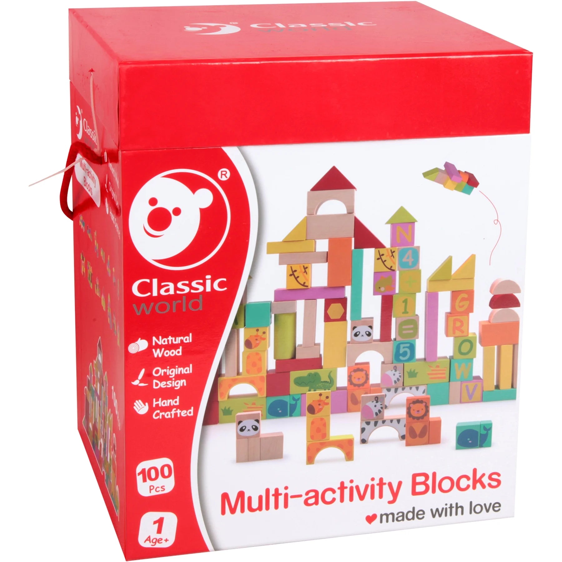 Wooden Blocks Set U739993
