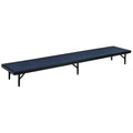 Blue Carpet Tapered Standing Choral Riser T536