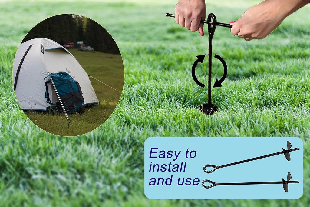 Ground Anchor 40 Inches 10MM Thick 4 Pack K30858
