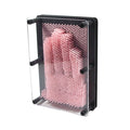 Medium Size Pink 3-Dimensional Pin Art Board Toy O536671