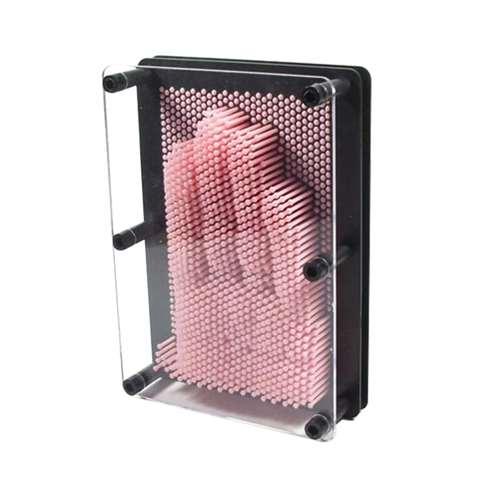 Medium Size Pink 3-Dimensional Pin Art Board Toy O536671
