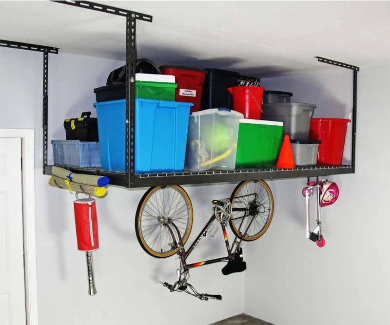 Overhead Storage Combo with 18 Hooks X282