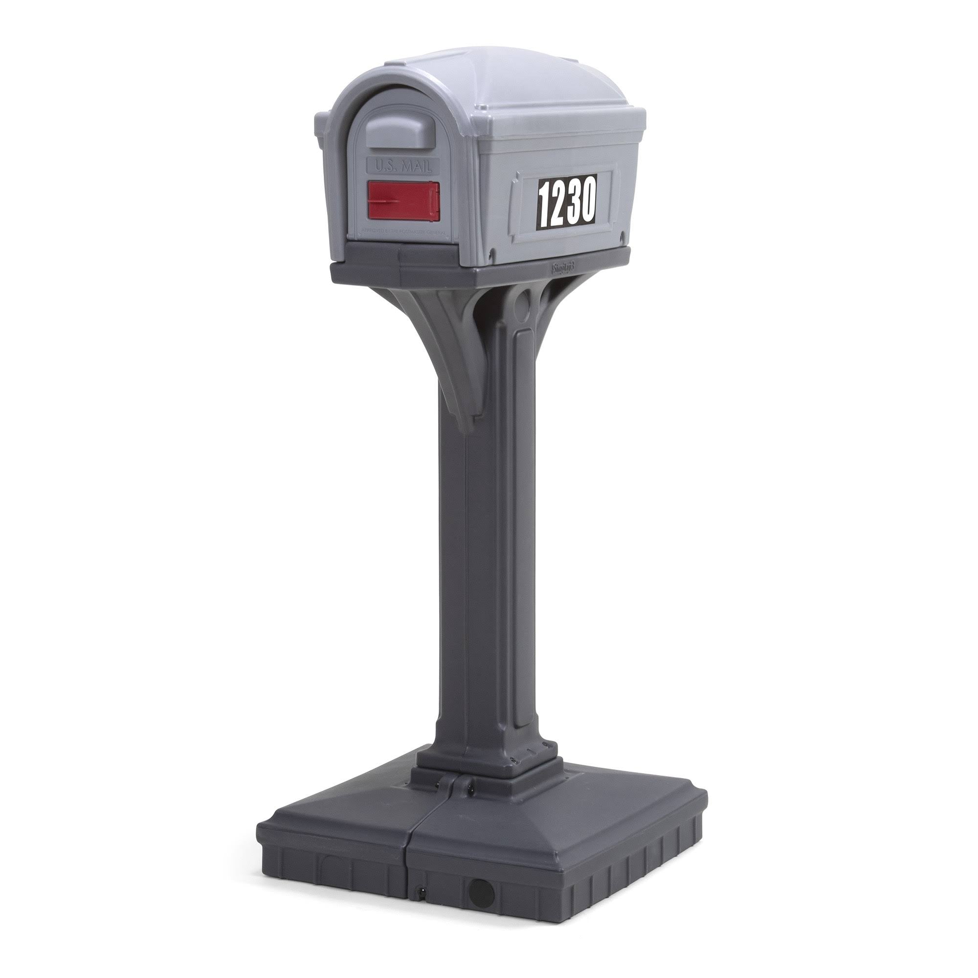Gray Classic Mailbox X27391