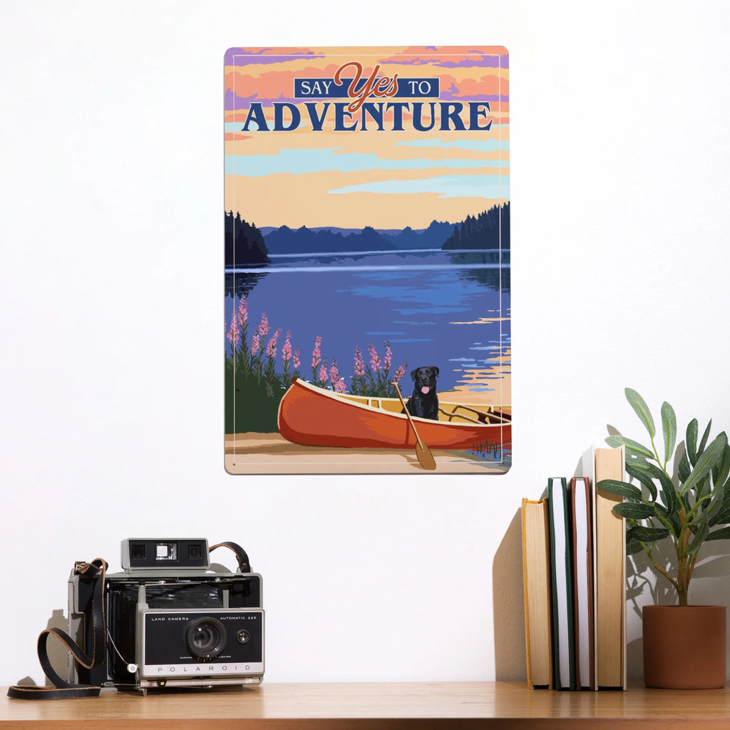 12x18 Aluminum Metal Sign Decor T895660
