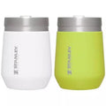 2pk 10oz Stainless Steel Tumblers Y319271