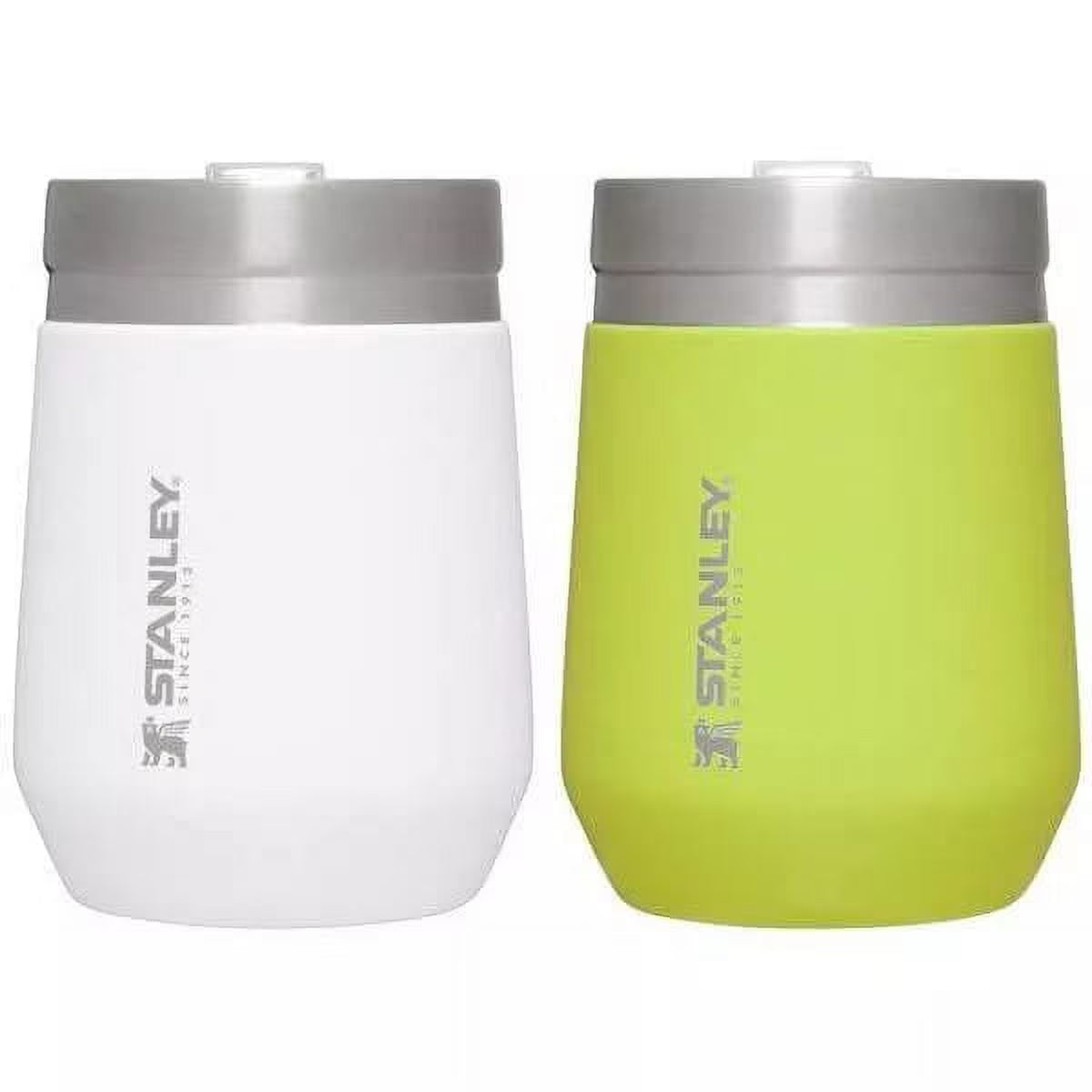 2pk 10oz Stainless Steel Tumblers Y319271