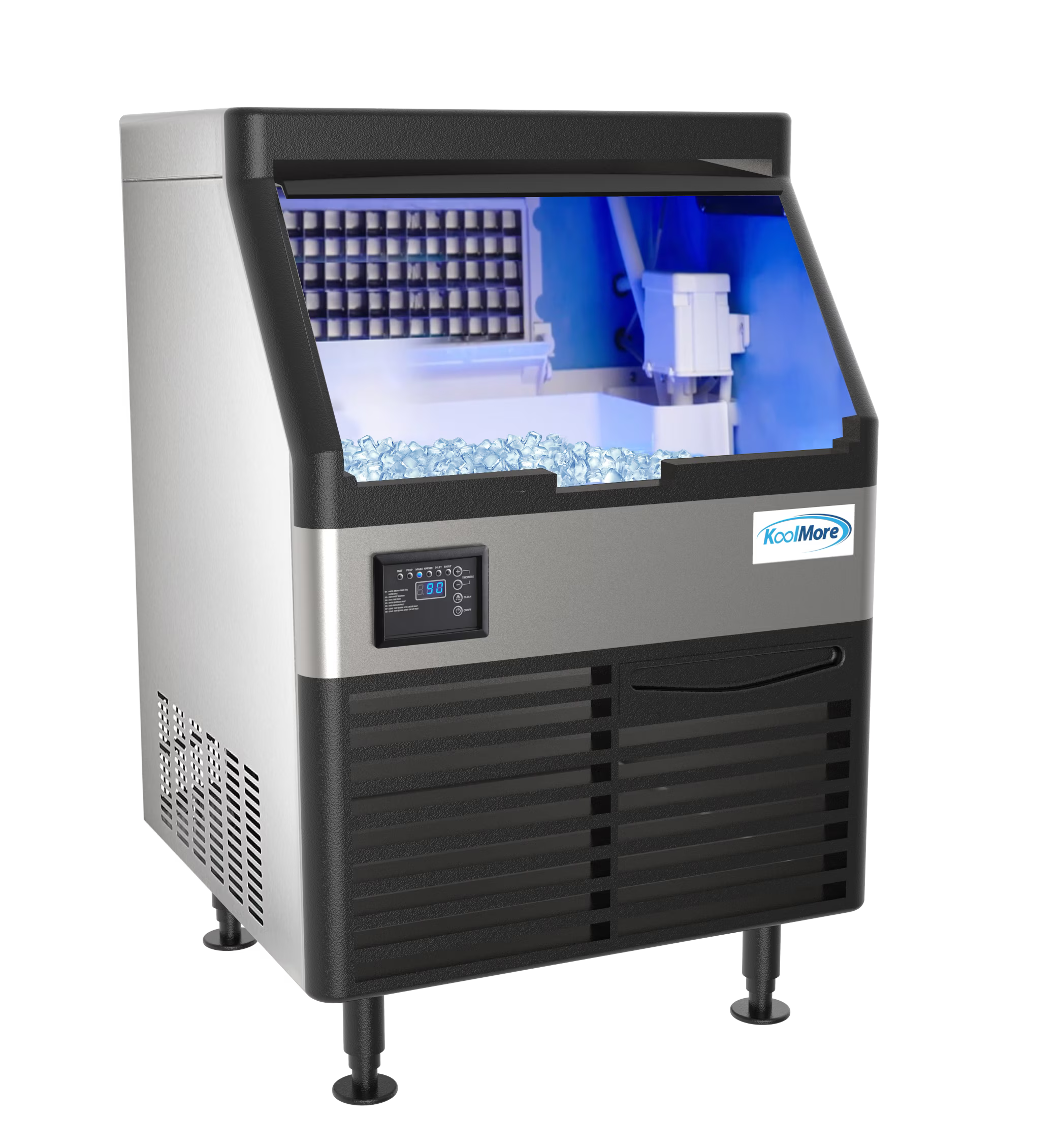 22 in. Air Cooled Undercounter Commercial Ice Maker, 198 lbs./24h. P69664