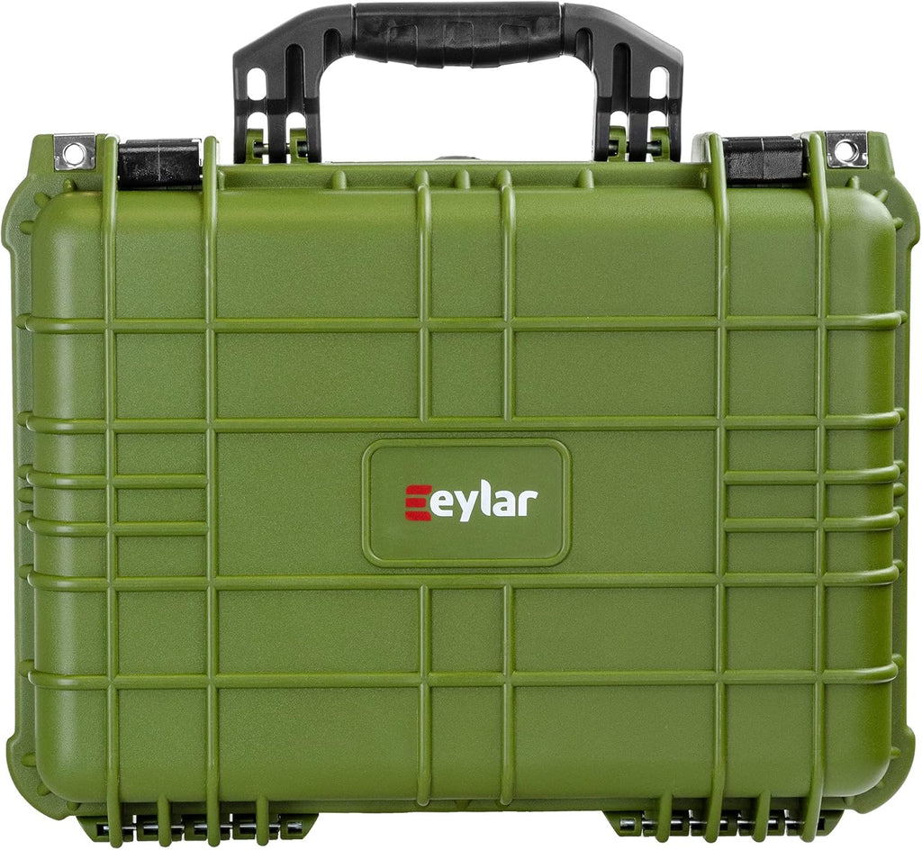 Gray Hard Camera Case with Foam H76978
