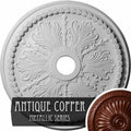 27 1/2x22OD x 4x22ID x 1 1/2x22P Ceiling Medallion E822