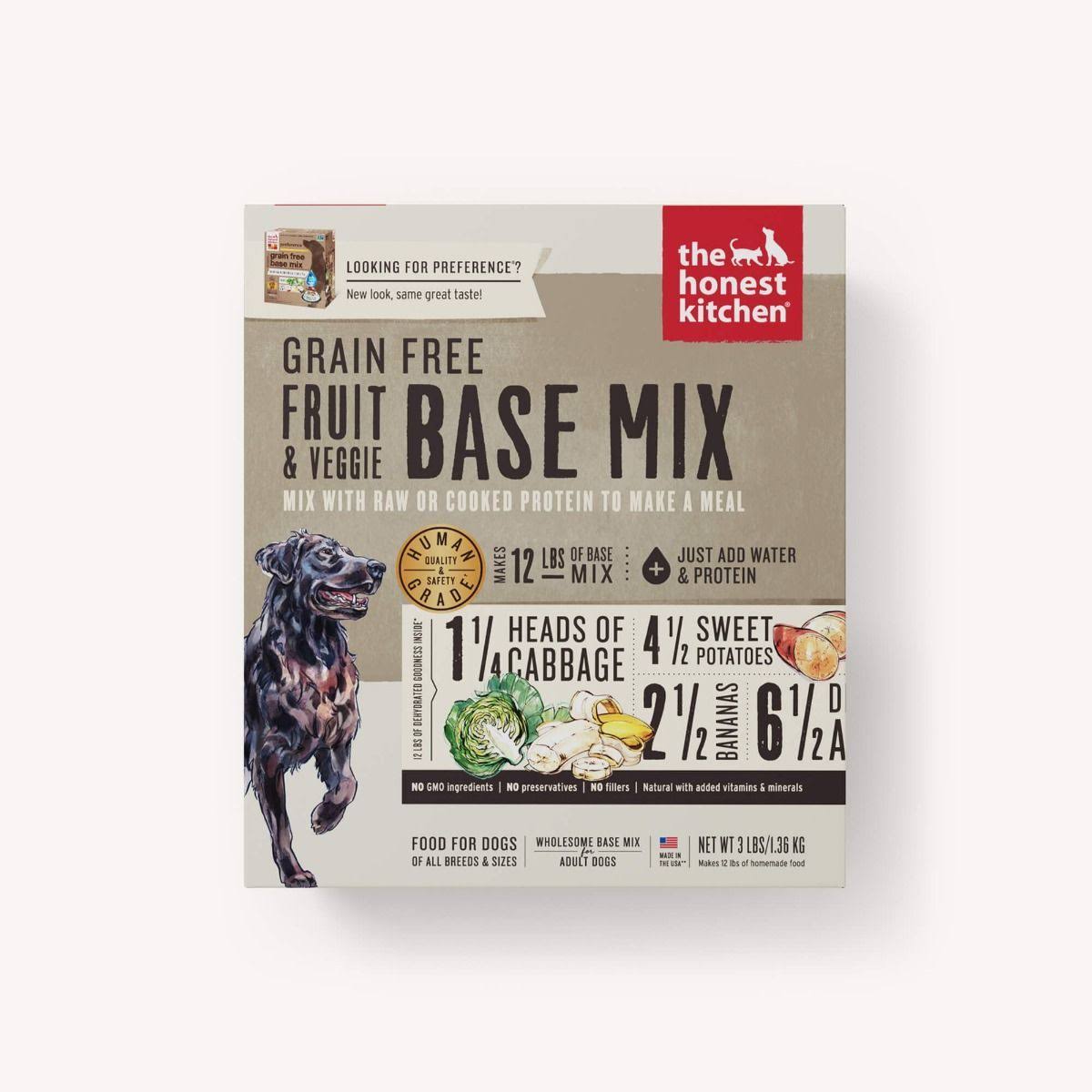 Grain Free Dehydrated Dog Food, 3 lb P20330