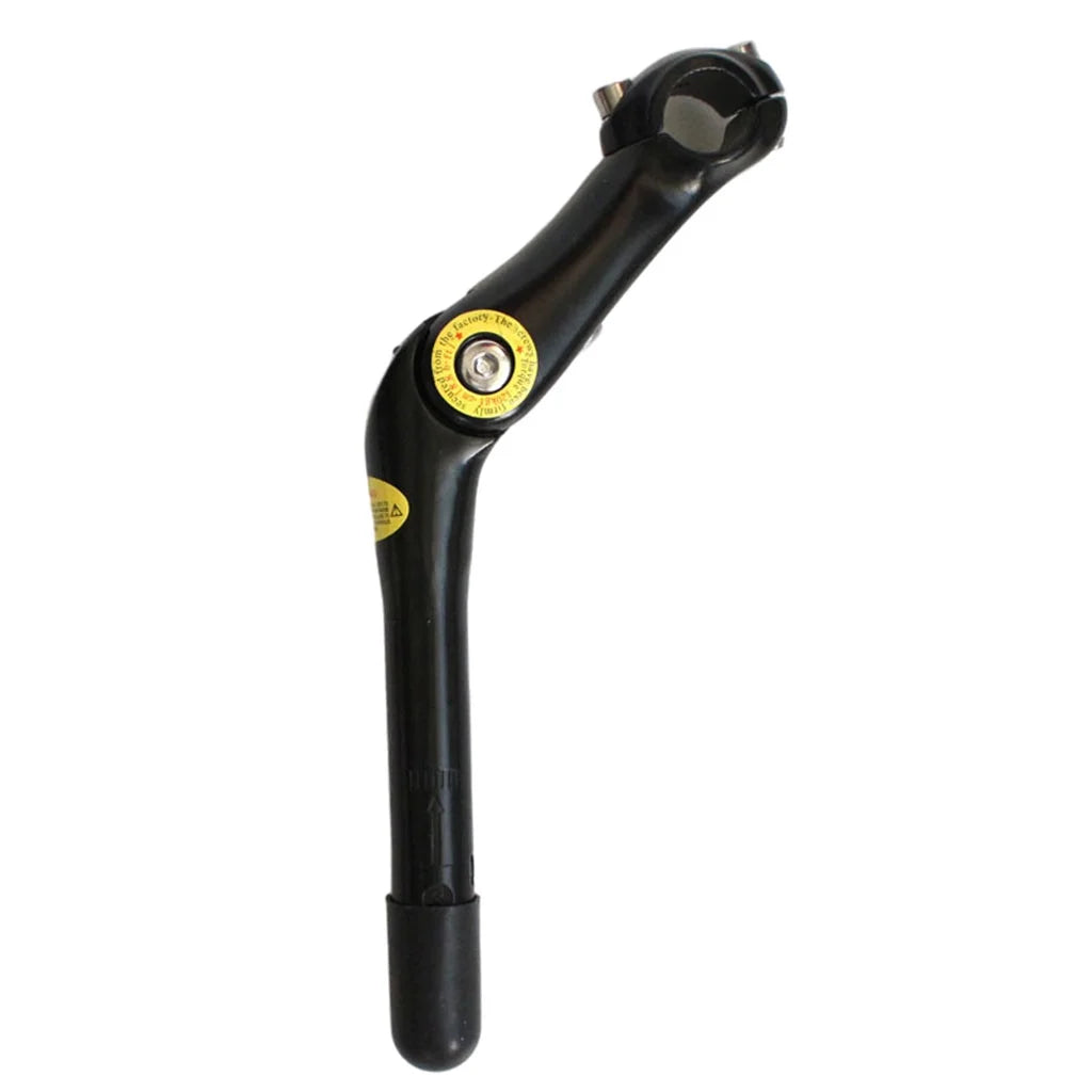 Aluminum Alloy Bike Handlebar Riser Stem Adjustable Angle 25.4mm R531980