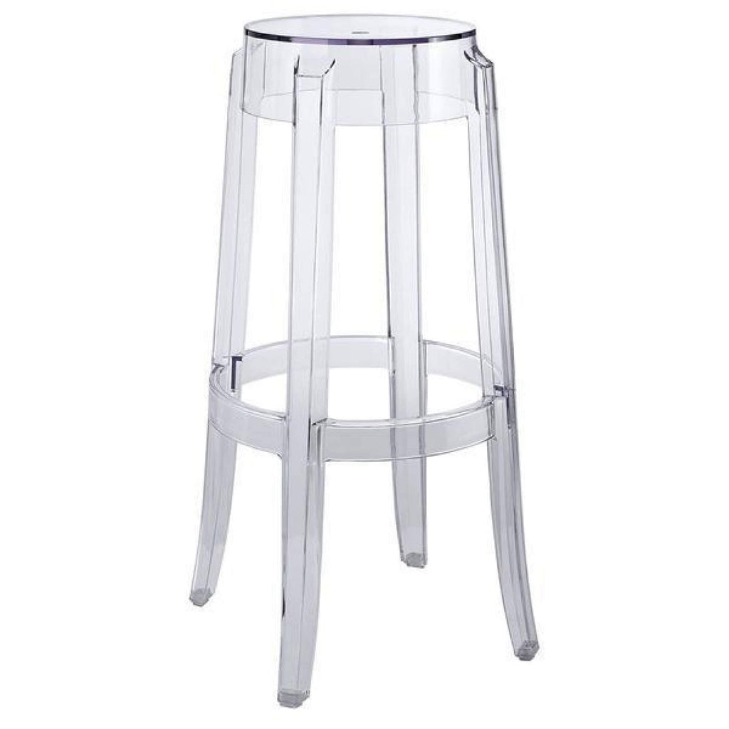 Clear Bar Stool E379