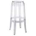 Clear Bar Stool E379
