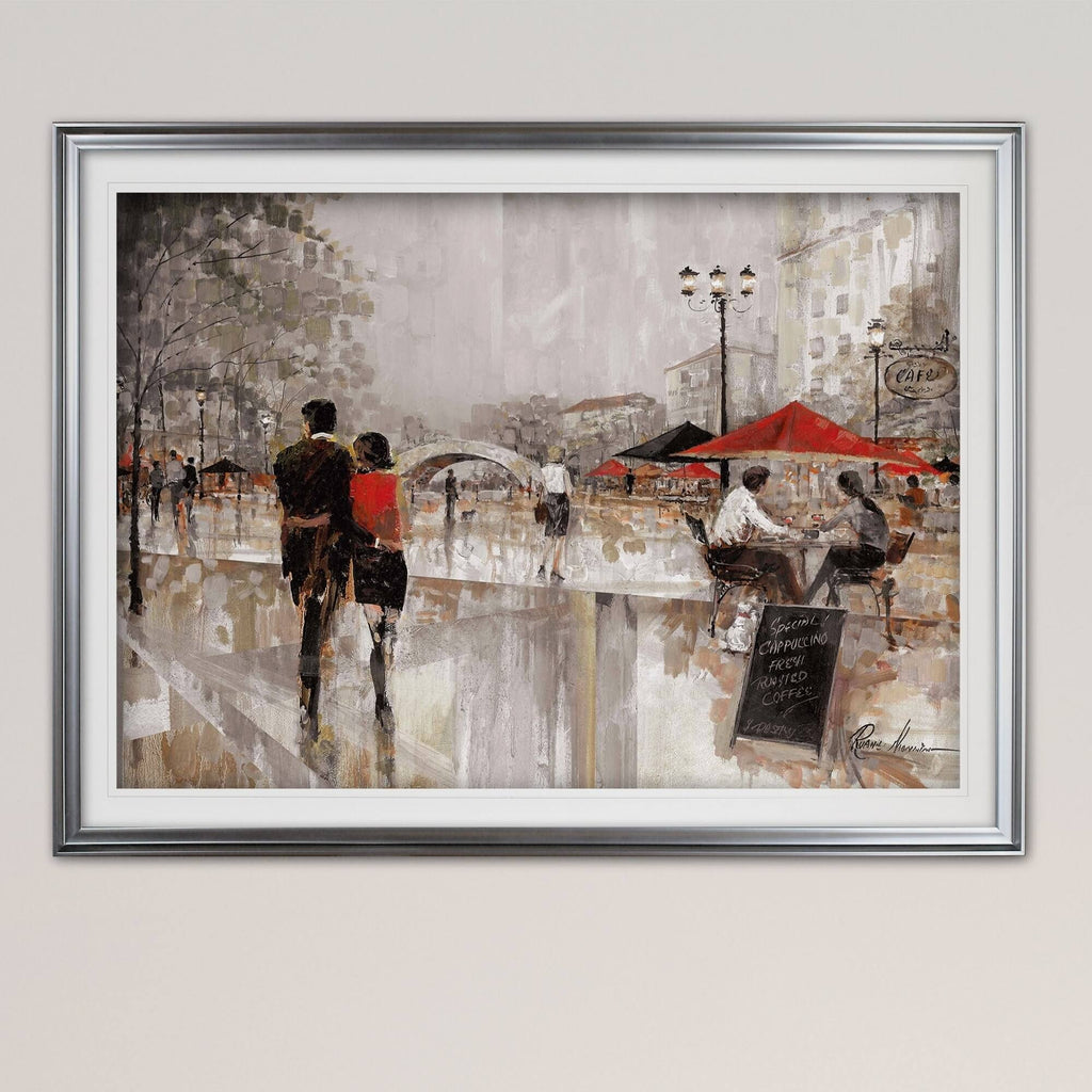 Silver Framed Print Q612335