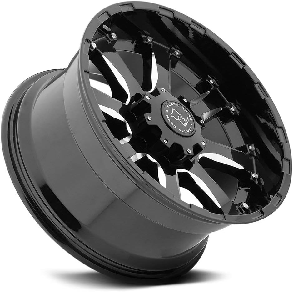 20x9 5x150 +12mm Black/Milled Wheel Rim T55811