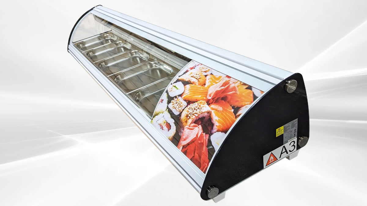 Refrigerated Display Sushi Nigiri Bar Showcase Refrigerator NSF K582803
