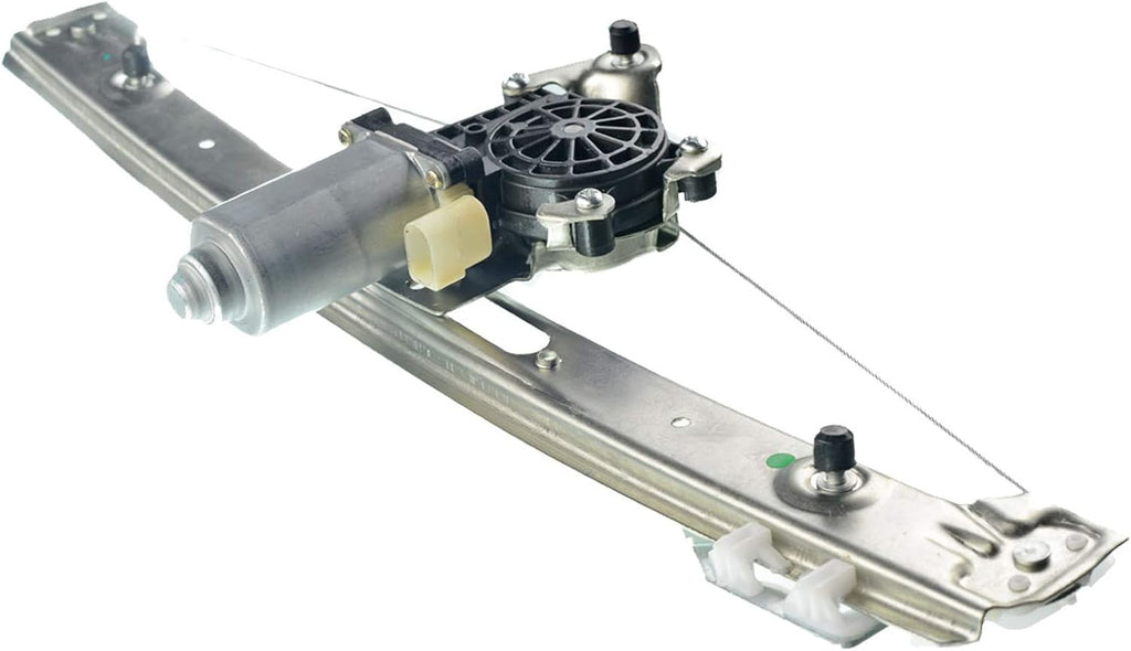 Rear Left Driver Side Power Window Regulator with Motor for BMW E46 1999-2005 Pack of 2 F68651