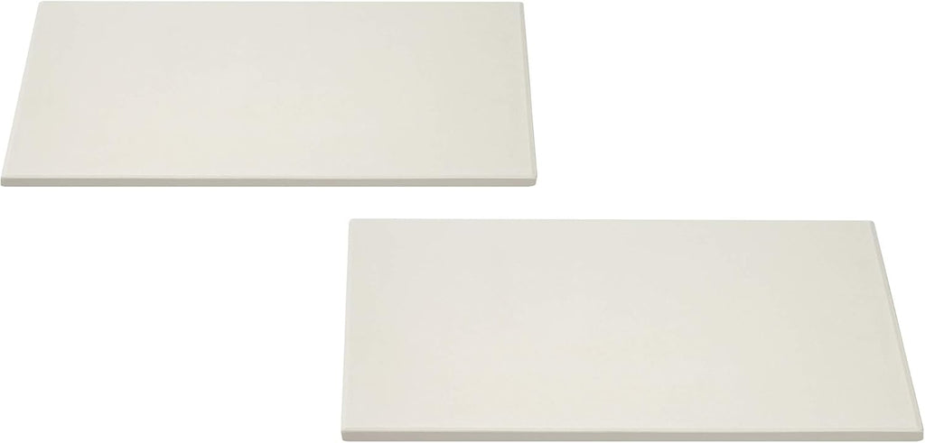 16" Rectangular Cordierite Pizza Stone (2 Pack) K894497