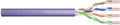 Cat-5e Cat-6 Cat-6a Cat-7 Cat-7A Purple Network Cable 305M F381838